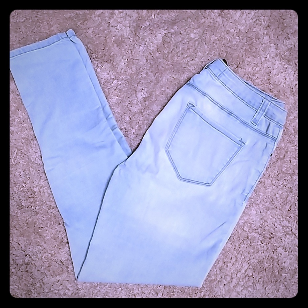Primark Jeggings, Light Blue, Size 6